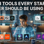 15 AI Tools Every Startup Founder Should Be Using in 2026