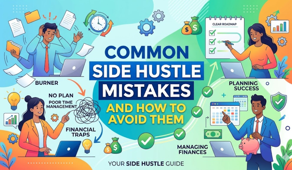 Common Side Hustle Mistakes and How to Avoid Them