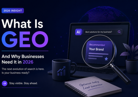 What Is GEO and Why Businesses Need It in 2026