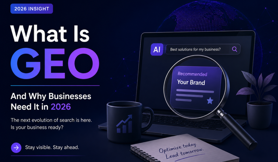 What Is GEO and Why Businesses Need It in 2026