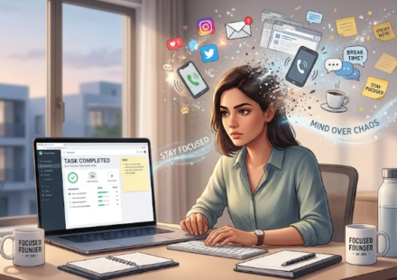 How to Eliminate Distractions and Stay Focused