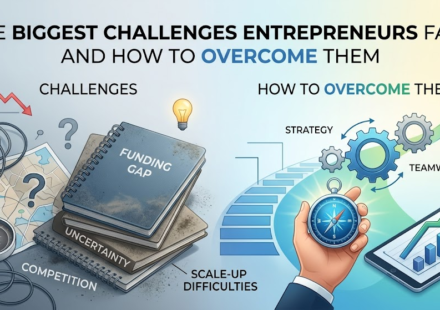 The Biggest Challenges Entrepreneurs Face and How to Overcome Them