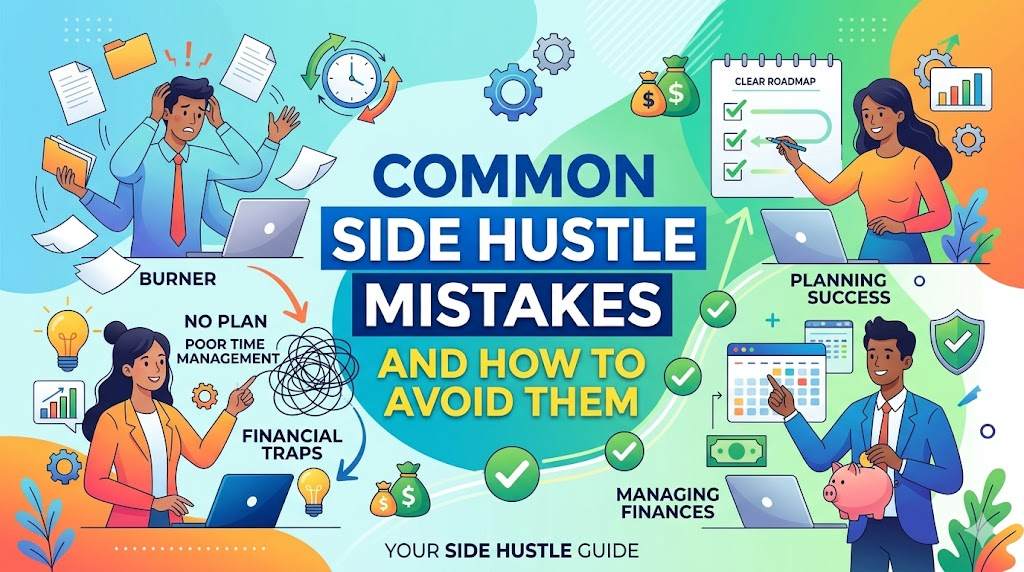 Common Side Hustle Mistakes and How to Avoid Them