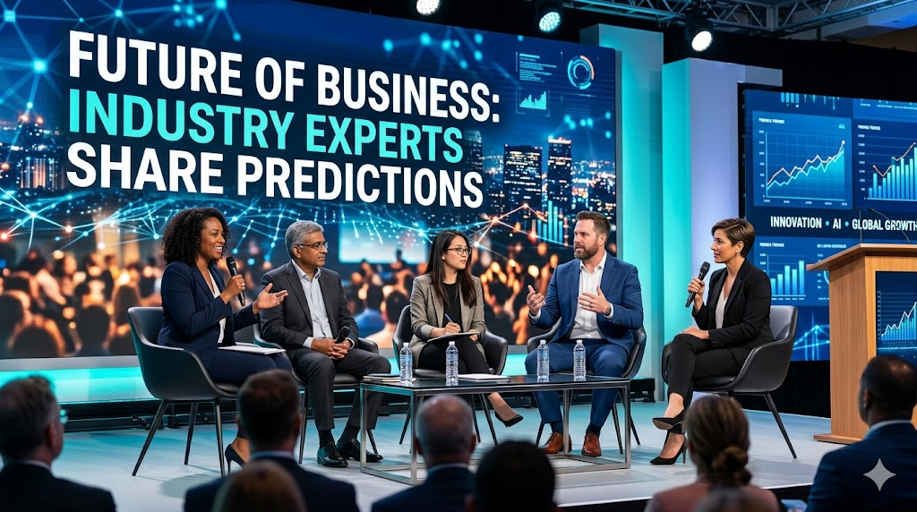Industry Experts Share Predictions for the Future of Business
