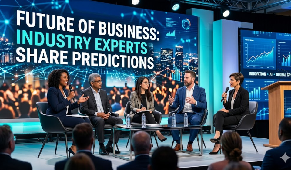 Industry Experts Share Predictions for the Future of Business