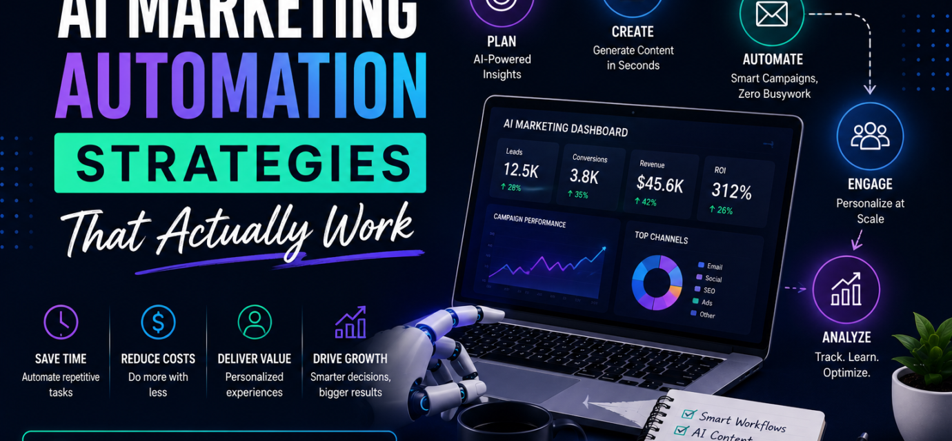 AI Marketing Automation Strategies That Actually Work