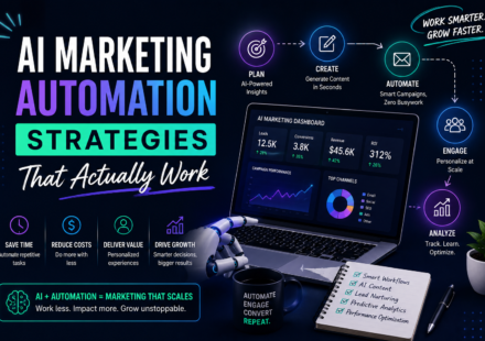 AI Marketing Automation Strategies That Actually Work