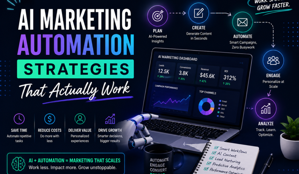 AI Marketing Automation Strategies That Actually Work