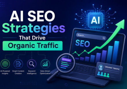 AI SEO Strategies That Drive Organic Traffic