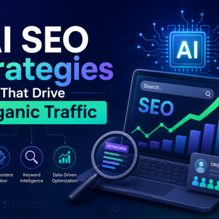 AI SEO Strategies That Drive Organic Traffic