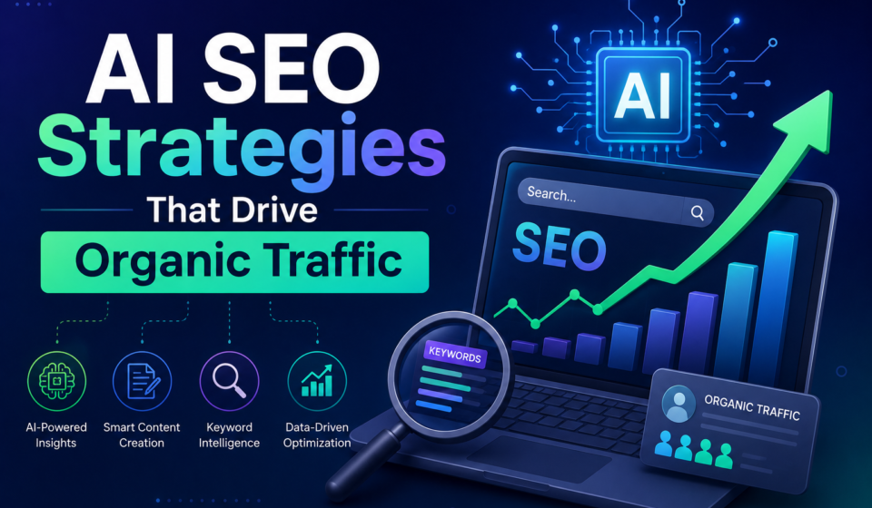 AI SEO Strategies That Drive Organic Traffic