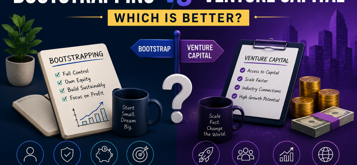 Bootstrapping vs Venture Capital Which Is Better