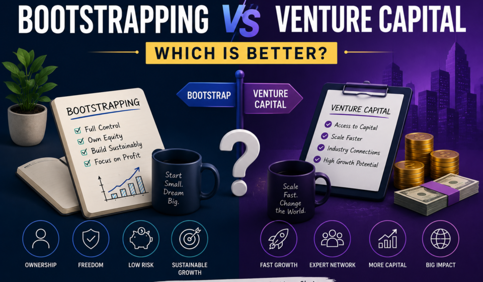 Bootstrapping vs Venture Capital Which Is Better