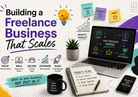 Building a Freelance Business That Scales