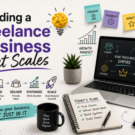 Building a Freelance Business That Scales