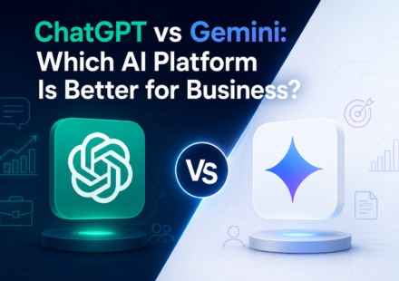 ChatGPT vs Gemini Which AI Platform Is Better for Business