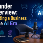Founder Interview Building a Business in the AI Era
