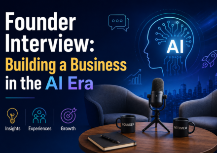 Founder Interview Building a Business in the AI Era