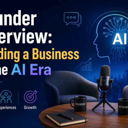 Founder Interview Building a Business in the AI Era