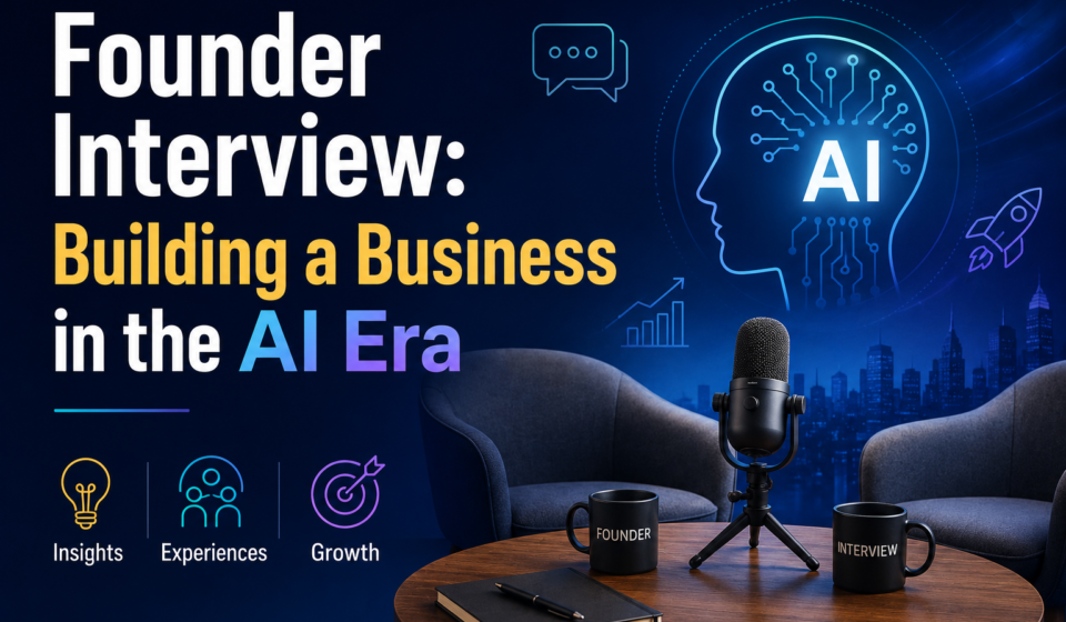 Founder Interview Building a Business in the AI Era
