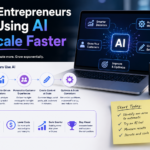 How Entrepreneurs Are Using AI to Scale Faster