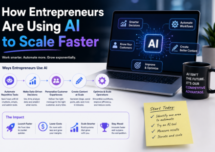 How Entrepreneurs Are Using AI to Scale Faster