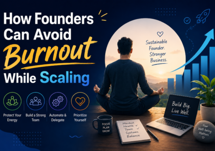 How Founders Can Avoid Burnout While Scaling