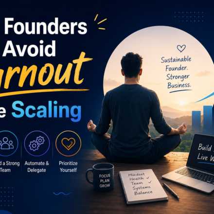 How Founders Can Avoid Burnout While Scaling