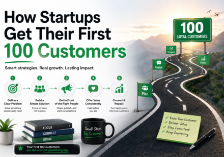 How Startups Get Their First 100 Customers