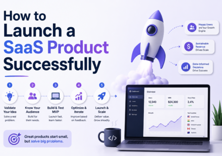 How to Launch a SaaS Product Successfully