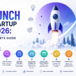 How to Launch a Startup in 2026 A Complete Guide