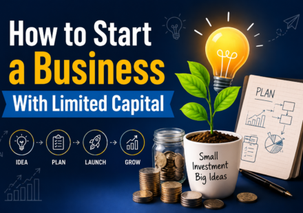 How to Start a Business With Limited Capital
