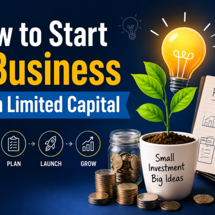 How to Start a Business With Limited Capital