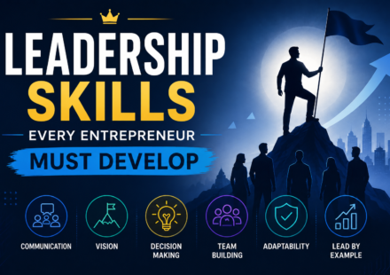 Leadership Skills Every Entrepreneur Must Develop