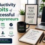 Productivity Habits of Successful Entrepreneurs