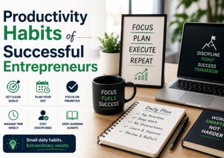 Productivity Habits of Successful Entrepreneurs