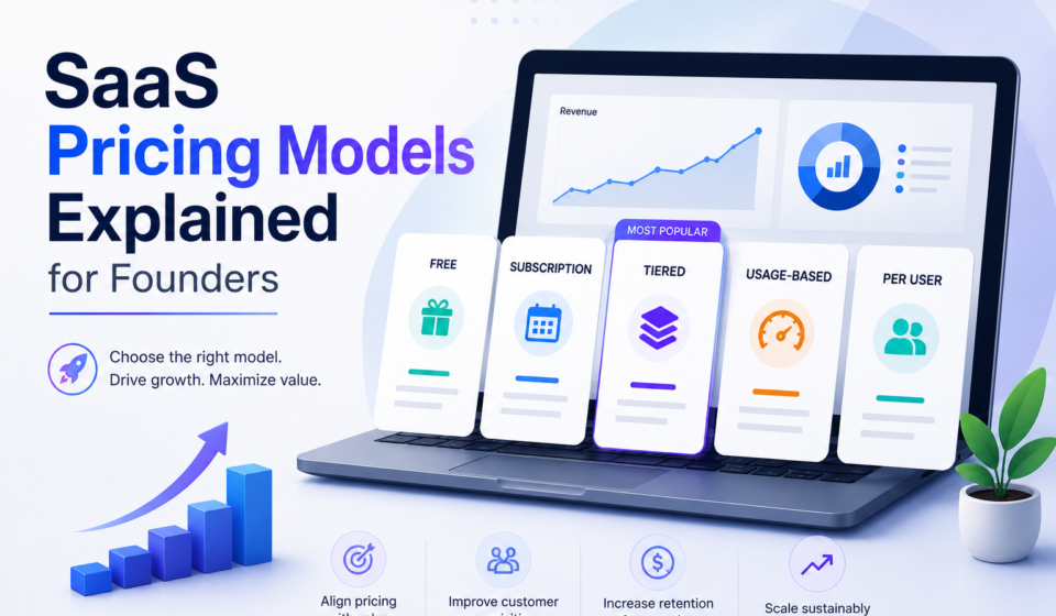 SaaS Pricing Models Explained for Founders