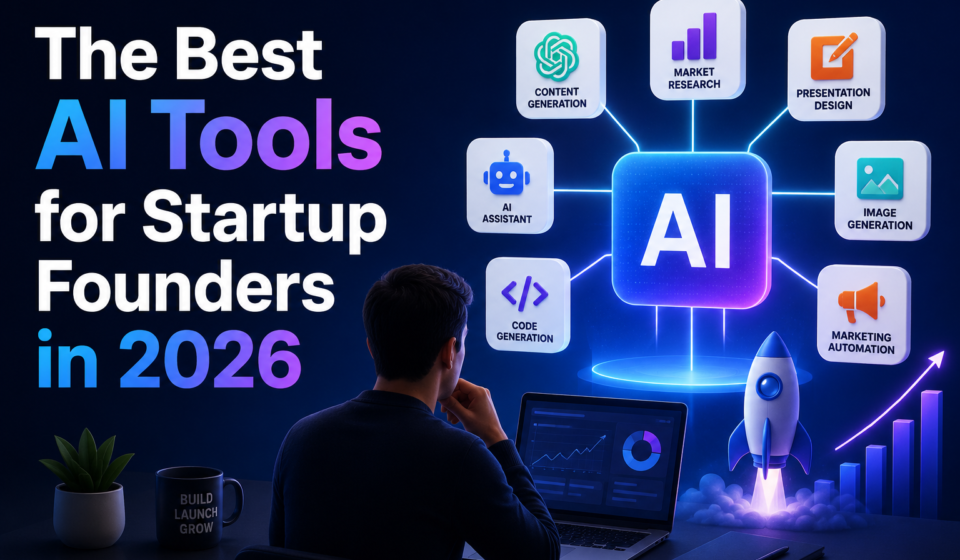 The Best AI Tools for Startup Founders in 2026