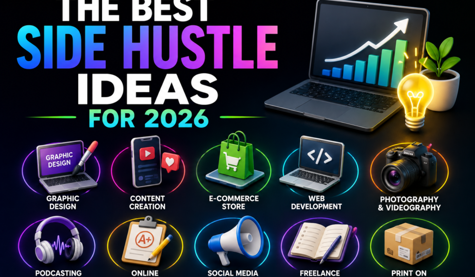 The Best Side Hustle Ideas for 2026
