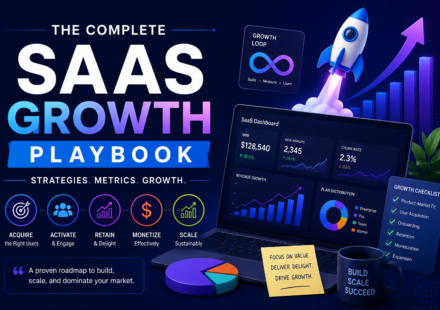 The Complete SaaS Growth Playbook