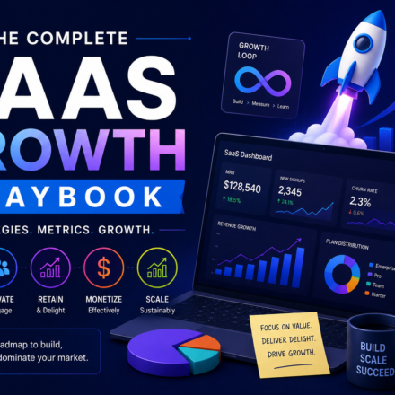 The Complete SaaS Growth Playbook