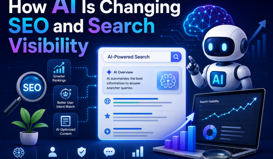 How AI Is Changing SEO and Search Visibility