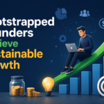 How Bootstrapped Founders Achieve Sustainable Growth