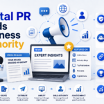 How Digital PR Builds Business Authority