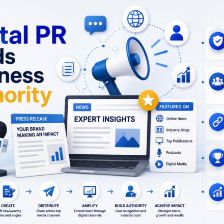 How Digital PR Builds Business Authority