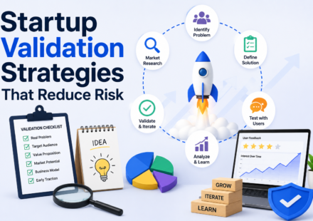 Startup Validation Strategies That Reduce Risk