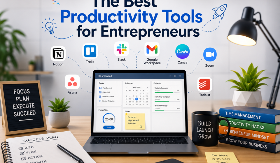 The Best Productivity Tools for Entrepreneurs